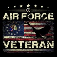 Veteran U.S A.Ir Force American Betsy Ross Flag City Backpack