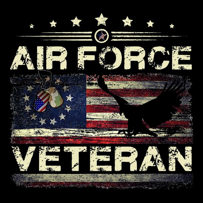 Veteran U.S A.Ir Force American Betsy Ross Flag City Backpack