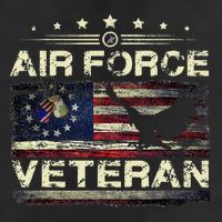 Veteran U.S A.Ir Force American Betsy Ross Flag Adult Drive Performance Visor