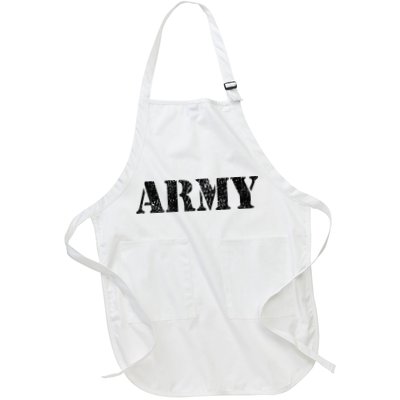 Vintage Usa Army I Military Green Apron
