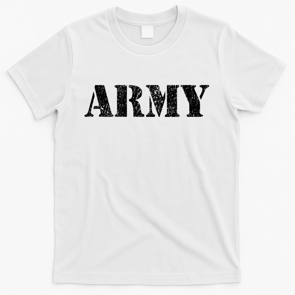 Vintage Usa Army I Military Green T-Shirt