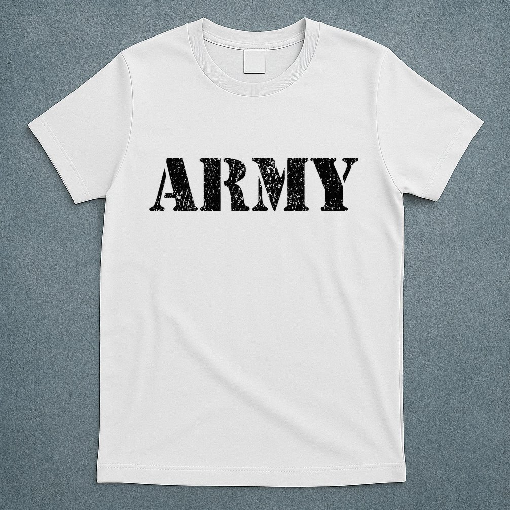 Vintage Usa Army I Military Green T-Shirt
