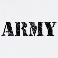 Vintage Usa Army I Military Green T-Shirt