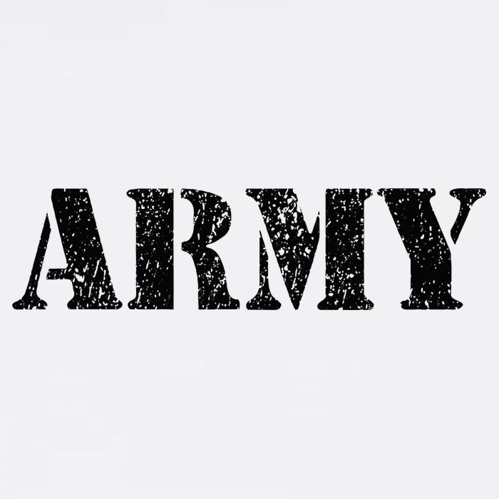 Vintage Usa Army I Military Green T-Shirt