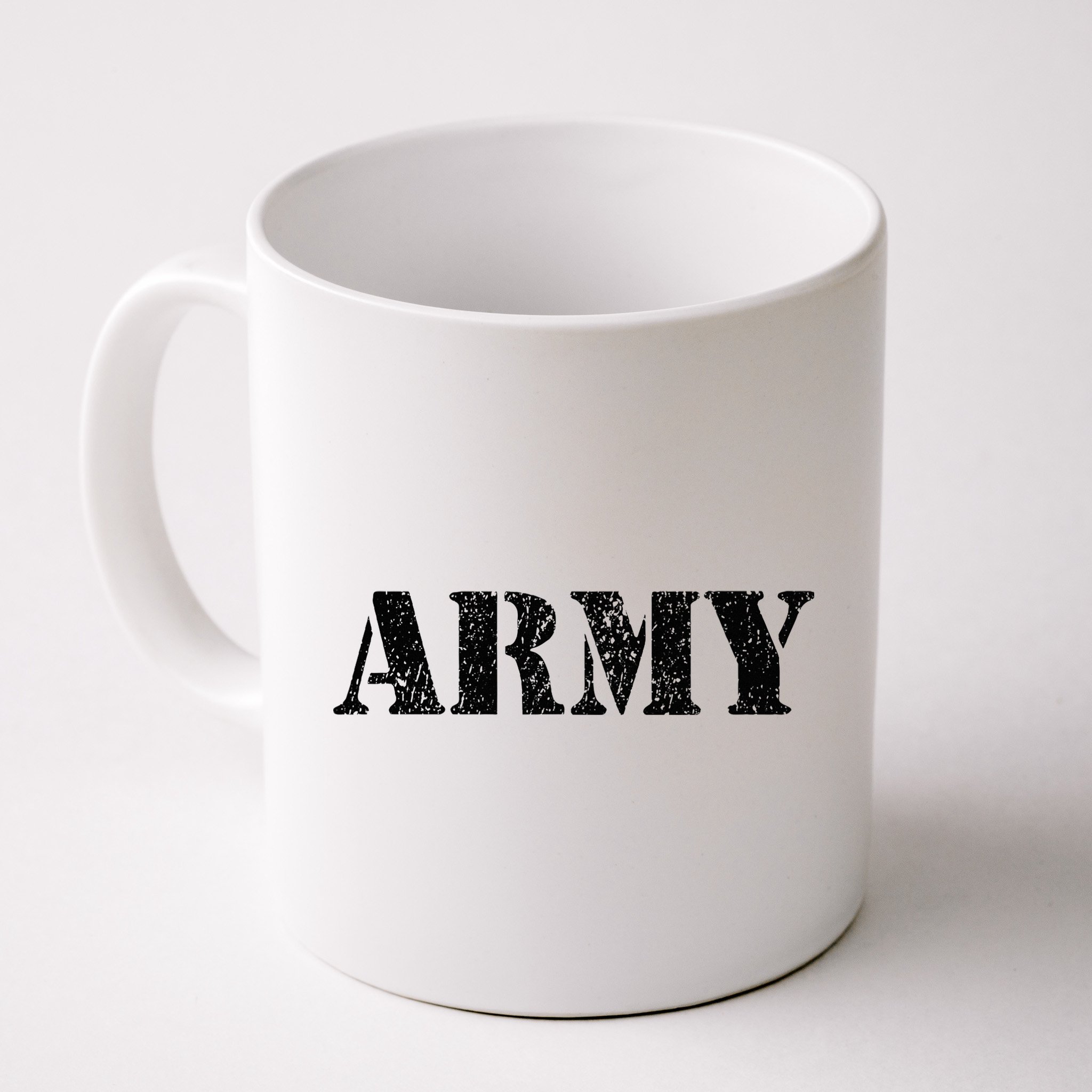 Vintage Usa Army I Military Green Mug