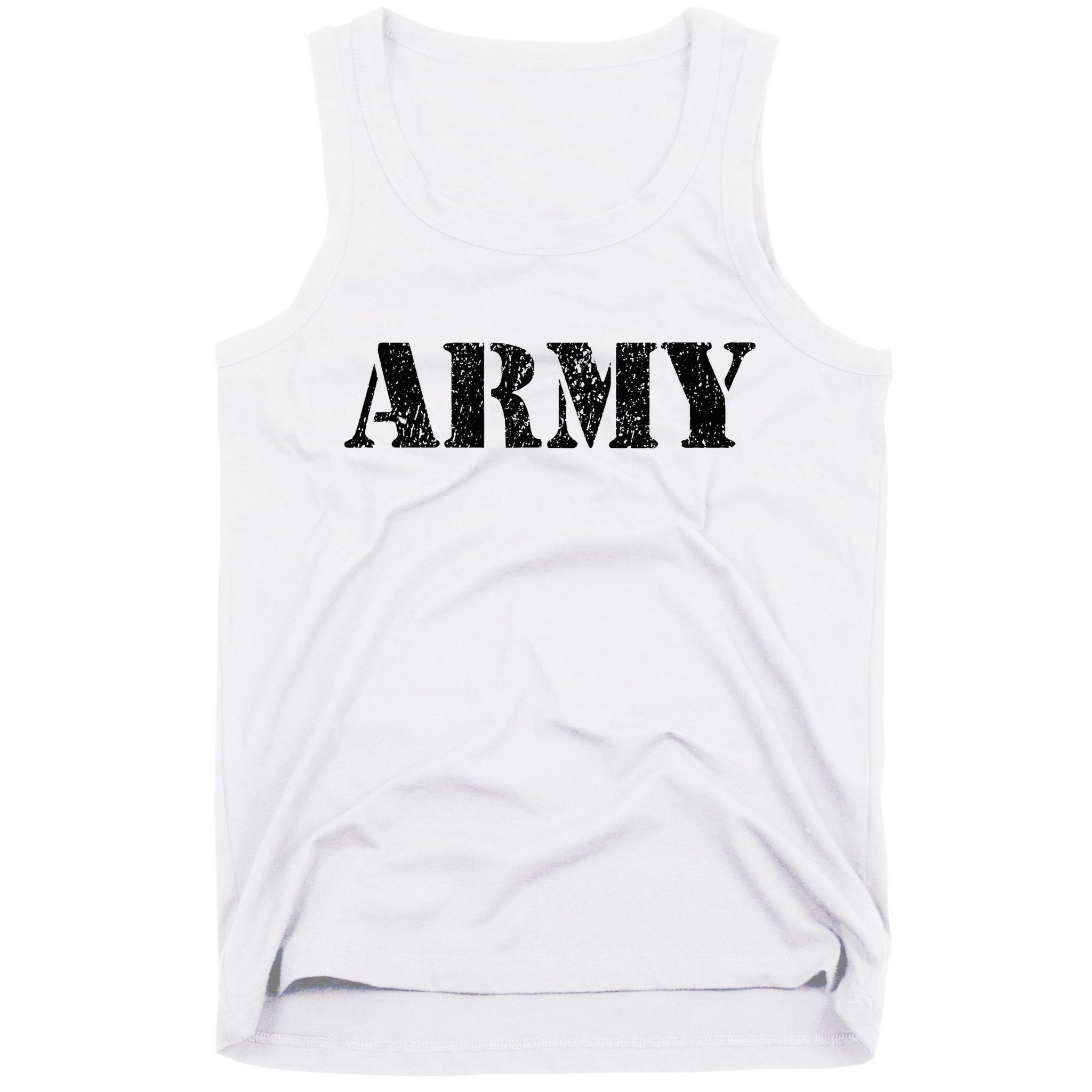 Vintage Usa Army I Military Green Tank Top