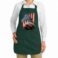 Vintage USA American Flag Horse Apron
