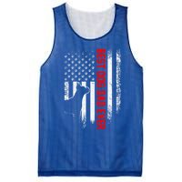 Vintage Usa American Flag Best Boxer Dog Dad Ever Silhouette Gift Mesh Reversible Basketball Jersey Tank