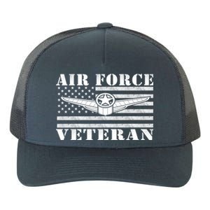 Veteran Us Air Force Meaningful Gift American Flag Veterans Top Gift Yupoong Adult 5-Panel Trucker Hat