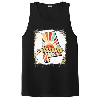 Vintage Usa Alabama State Map Flag Souvenir PosiCharge Competitor Tank