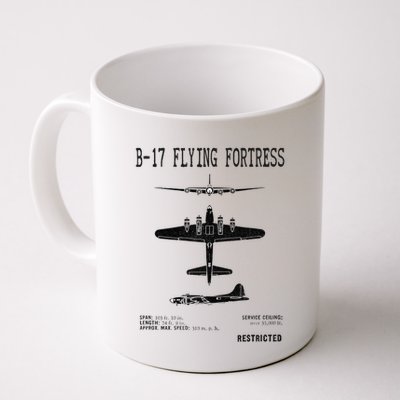 Vintage Usa Bgift17 Bomber Ww2 Warplane Bgift17 Flying Fortress Cool Gift Mug