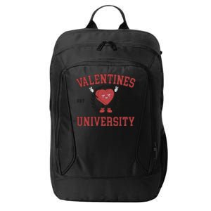 Valentines University Couple Gift City Backpack