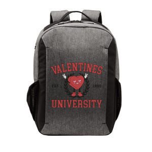 Valentines University Couple Gift Vector Backpack