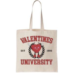 Valentines University Couple Gift Tote Bag