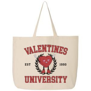 Valentines University Couple Gift 25L Jumbo Tote