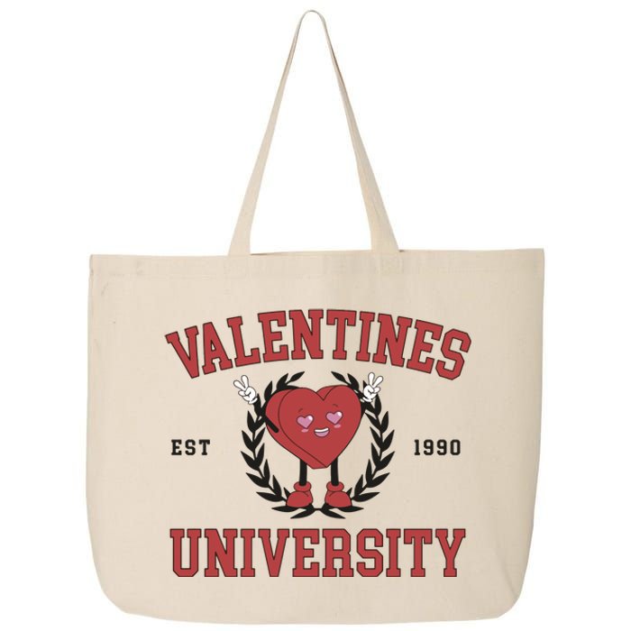 Valentines University Couple Gift 25L Jumbo Tote