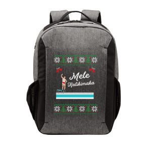 Vacation Ugly Christmas Gift And Gift Vector Backpack