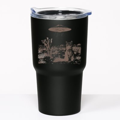 Vintage Ufo Cowboy Cats Western Cowboy Vintage 90s Tumbler