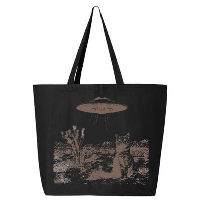 Vintage Ufo Cowboy Cats Western Cowboy Vintage 90s 25L Jumbo Tote
