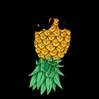 Vintage Upside Down Pineapple Just Ask Subtle Swinger Meaningful Gift Bucket Hat