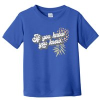 Vintage Upside Down Pineapple Subtle Swinger Cool Gift Toddler T-Shirt