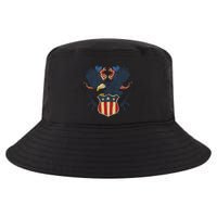 Veteran USA Eagle Cool Comfort Performance Bucket Hat