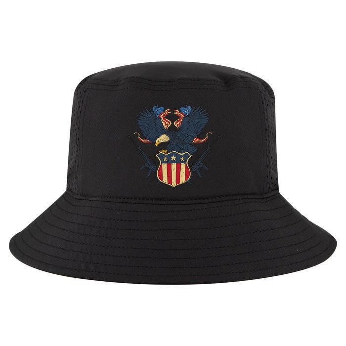 Veteran USA Eagle Cool Comfort Performance Bucket Hat