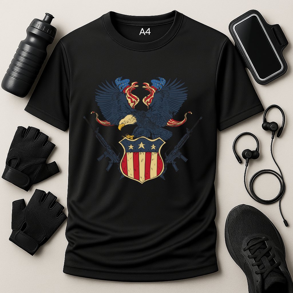 Veteran USA Eagle Performance Shirt