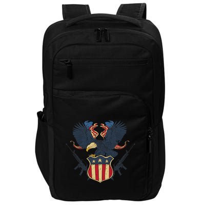 Veteran USA Eagle Impact Tech Backpack