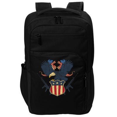 Veteran USA Eagle Impact Tech Backpack