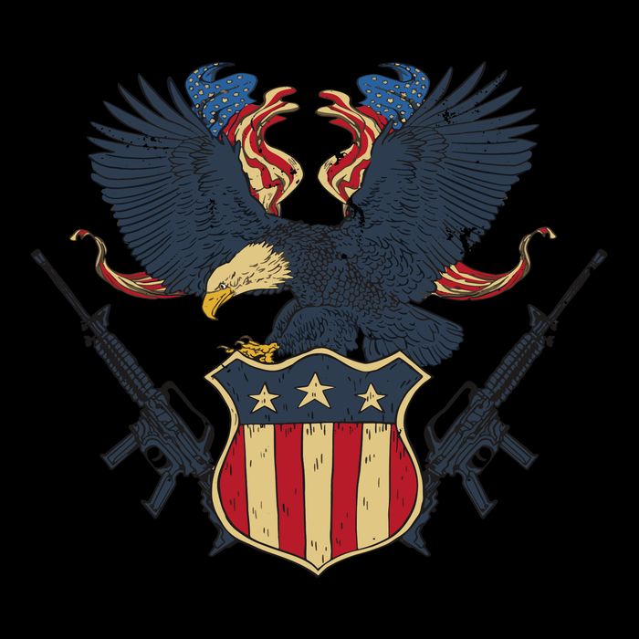 Veteran USA Eagle Sustainable Bucket Hat