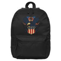 Veteran USA Eagle 16 in Basic Backpack