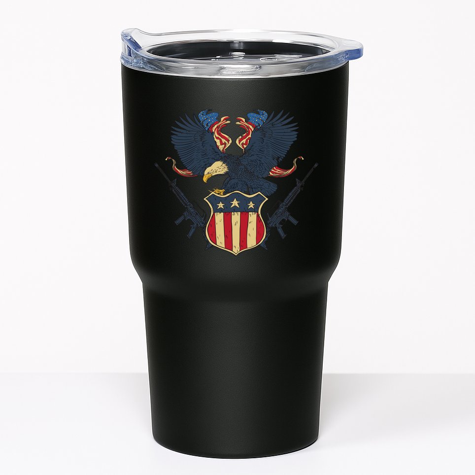 Veteran USA Eagle Tumbler