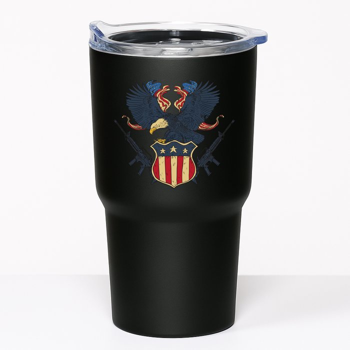 Veteran USA Eagle Tumbler