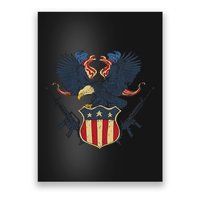 Veteran USA Eagle Poster