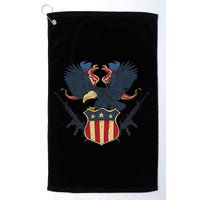 Veteran USA Eagle Golf Towel