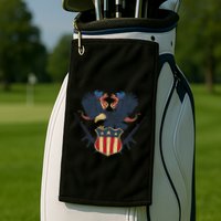 Veteran USA Eagle Golf Towel