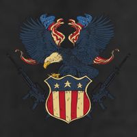 Veteran USA Eagle Golf Towel