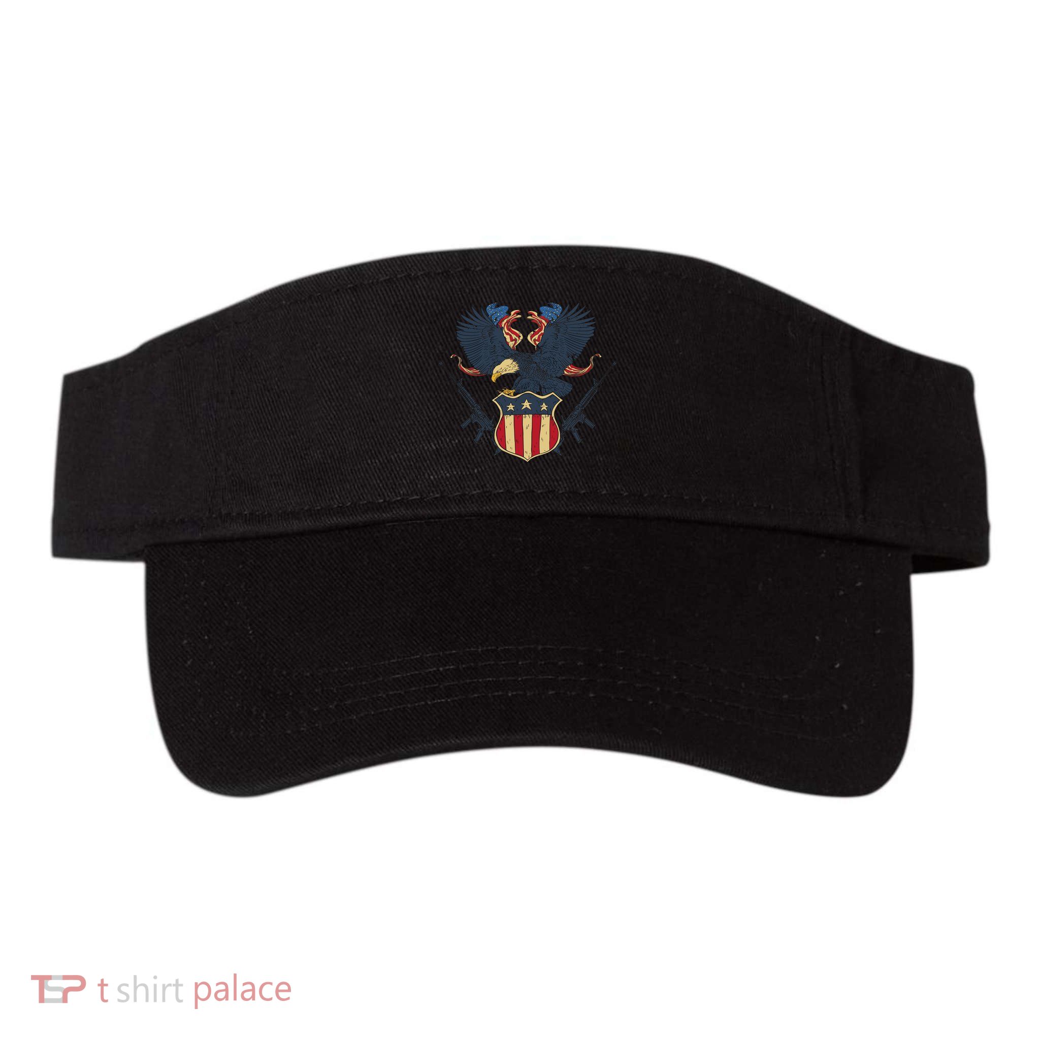 Veteran USA Eagle Visor