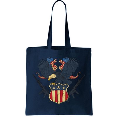 Veteran USA Eagle Tote Bag