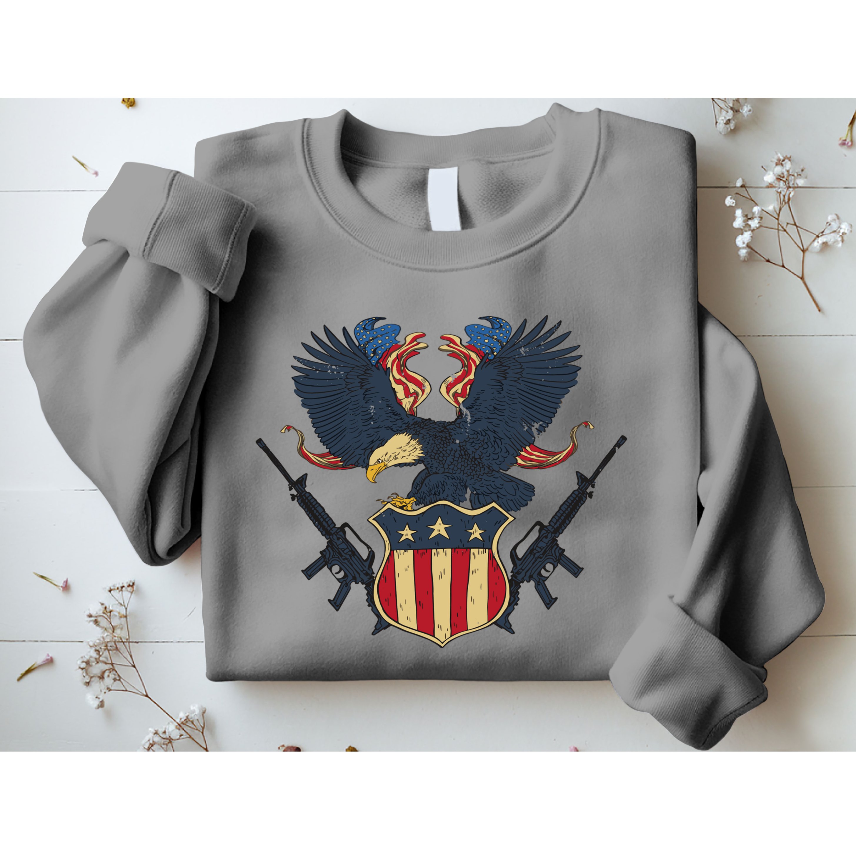 Veteran USA Eagle Sweatshirt
