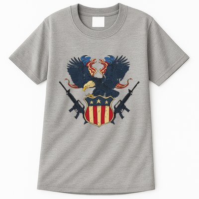 Veteran USA Eagle Tall T-Shirt