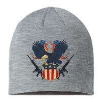 Veteran USA Eagle Sustainable Beanie
