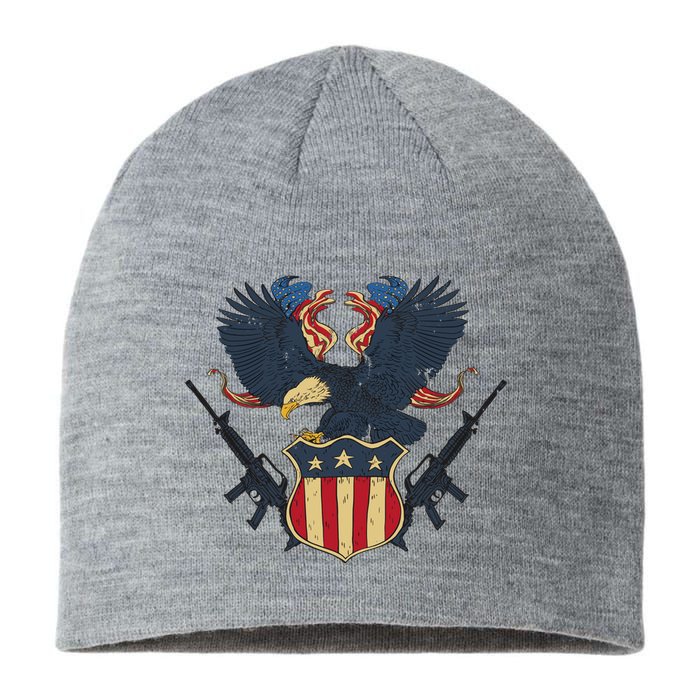 Veteran USA Eagle Sustainable Beanie