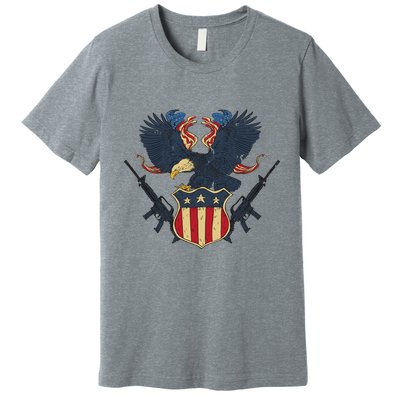 Veteran USA Eagle Premium T-Shirt
