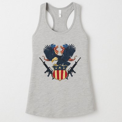 Veteran USA Eagle Womens Tank Top