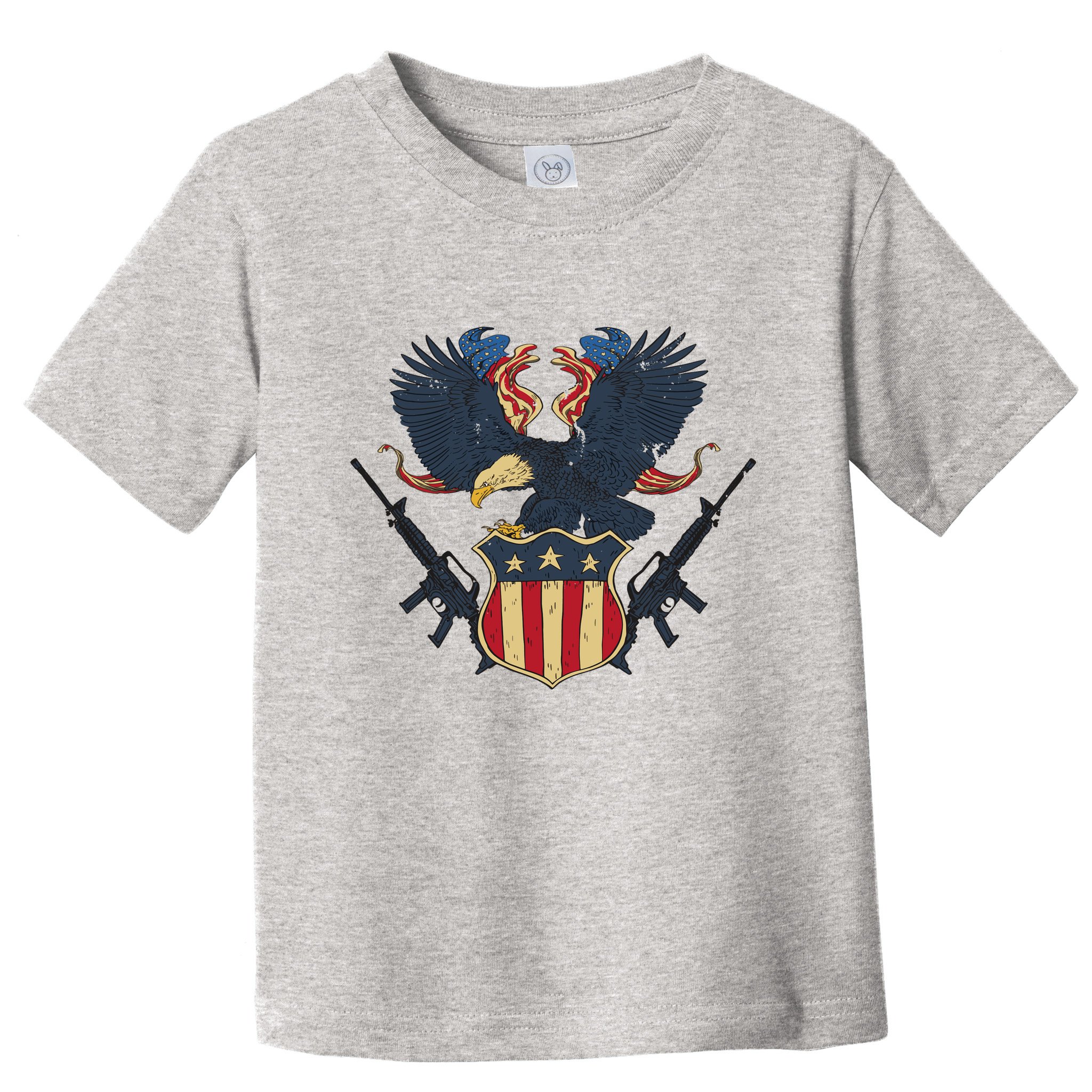 Veteran USA Eagle Toddler T-Shirt