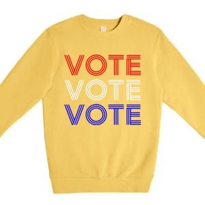 Vote Usa Election Cute Gift Premium Crewneck Sweatshirt