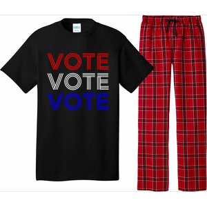 Vote Usa Election Cute Gift Pajama Set