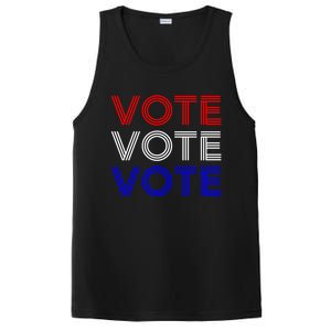 Vote Usa Election Cute Gift PosiCharge Competitor Tank